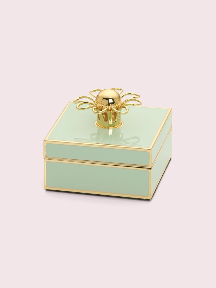 Keaton Jewelry Box, Gold, Product