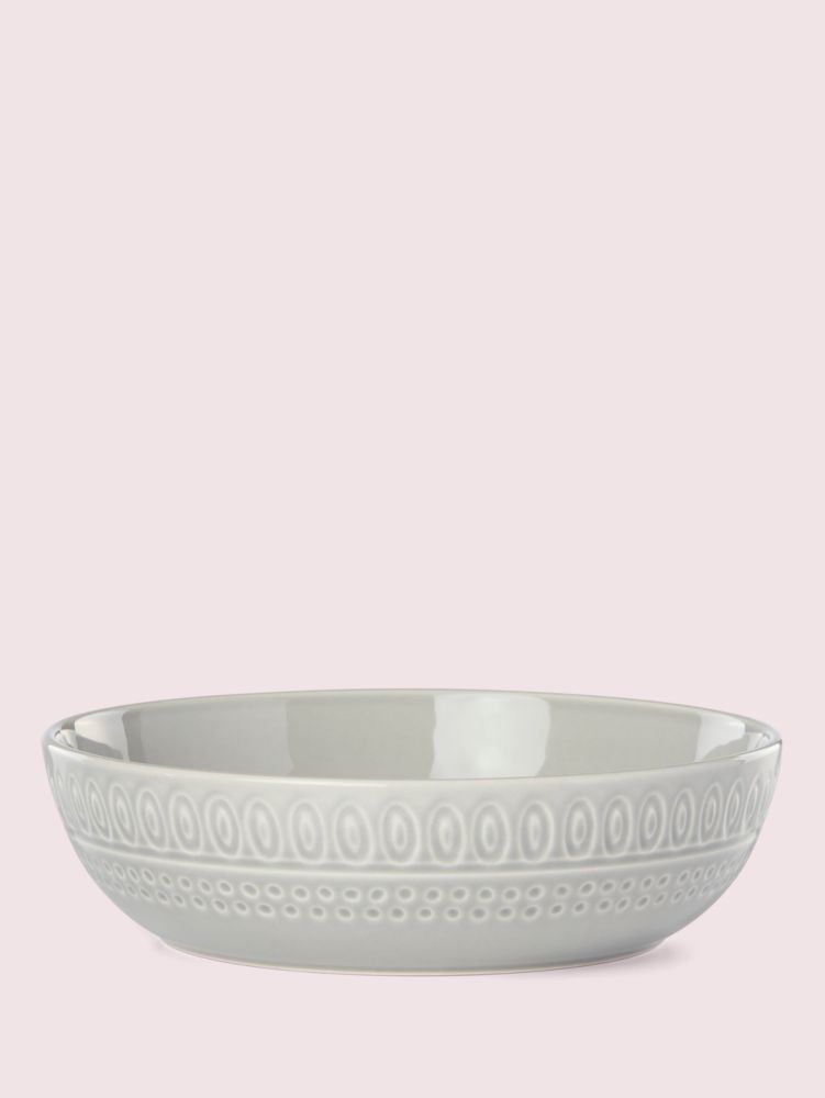 Willow Drive Dinner Bowl, Hare Grey, Product