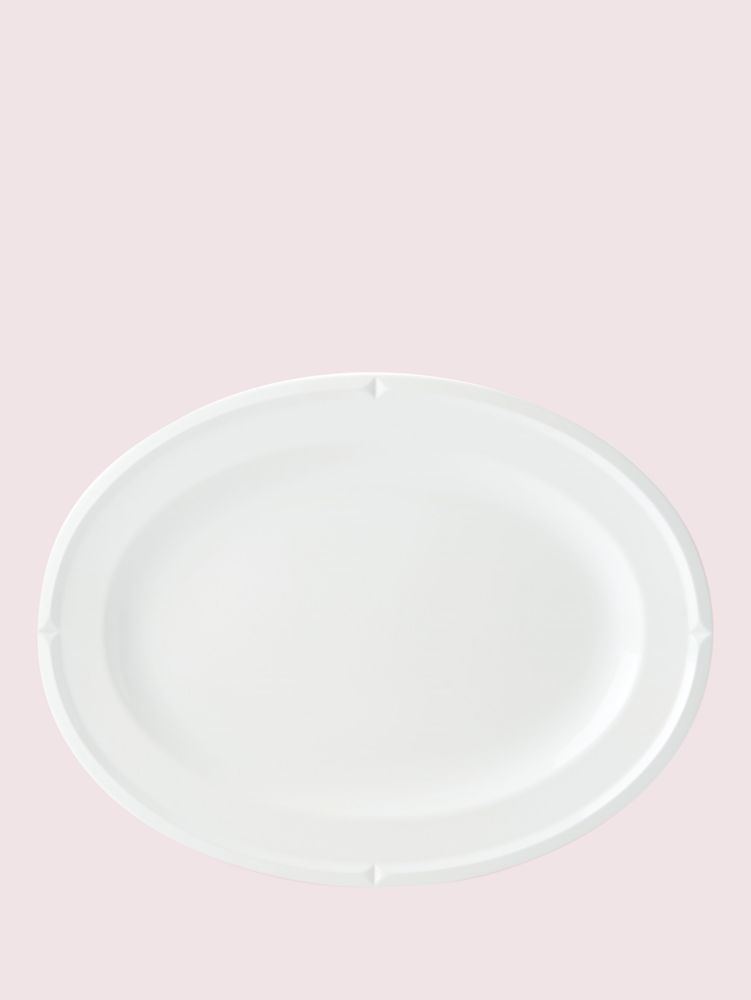 Tribeca 16" Platter Kate Spade New York