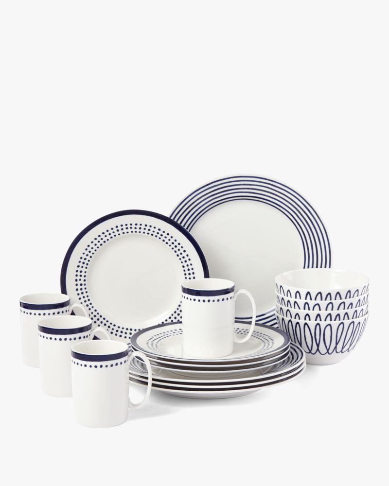 Charlotte Street East 16 Piece Place Setting | Kate Spade New York