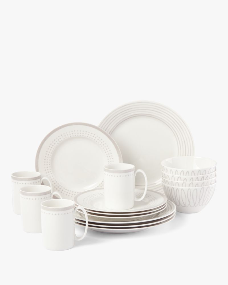 Kate spade new york wickford 4 2024 piece place setting