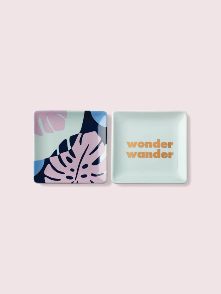 Sweet Talk Wonder, Wander Dish Set, Clear, Product