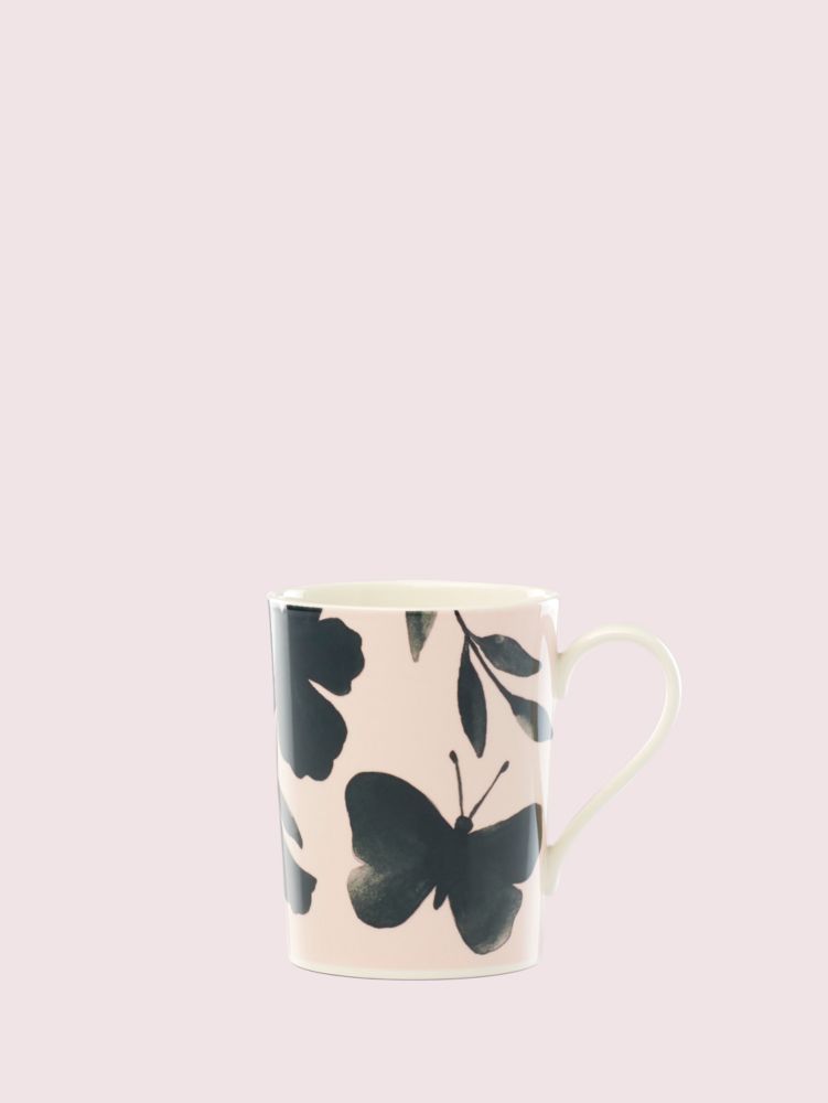 Petal Lane Mug, Parchment, Product