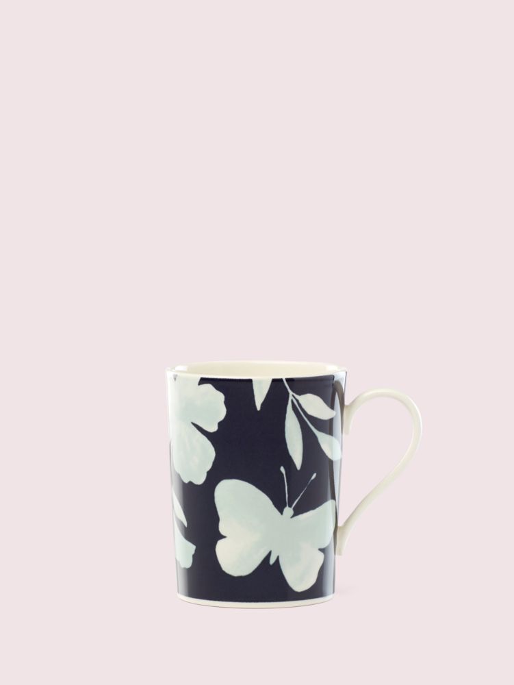 Petal Lane Mug, Parchment, Product