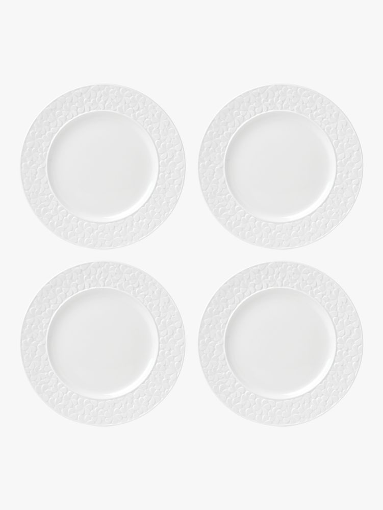 Blossom Lane Accent Plate Set, Parchment, Product