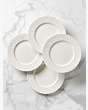 Blossom Lane Accent Plate Set, Parchment, Product