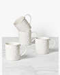 Blossom Lane Mug Set, Parchment, Product