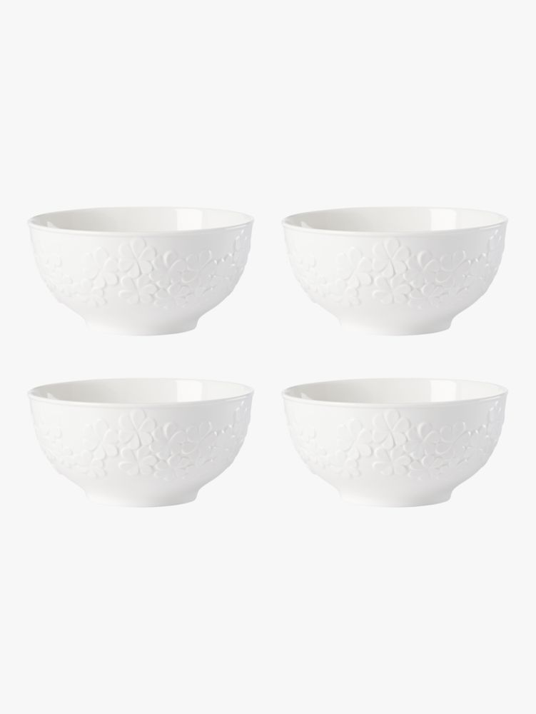 Blossom Lane Soup/cereal Bowl Set, Parchment, Product