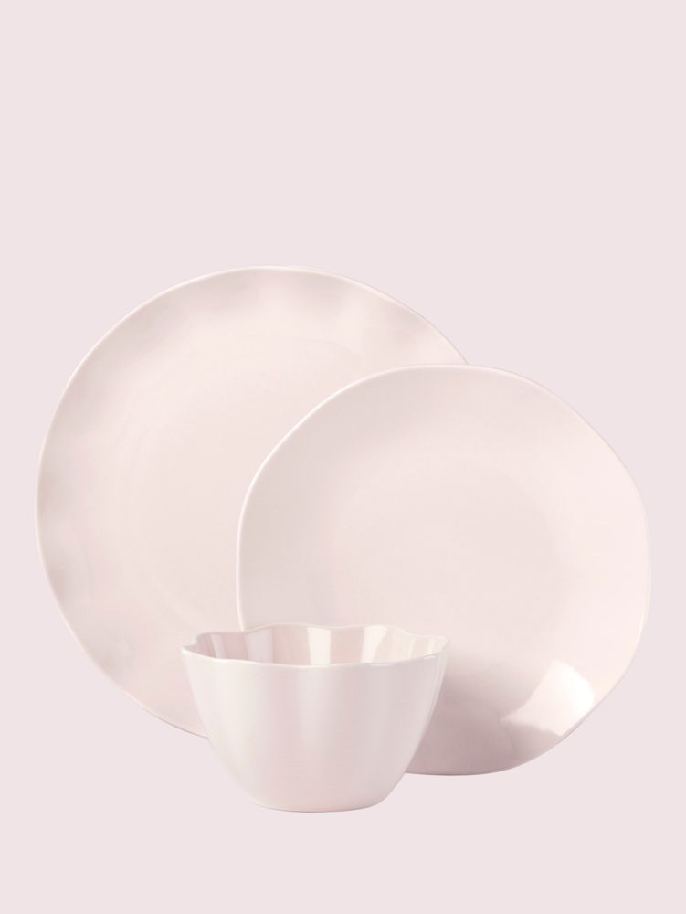 Petal Lane Blush 3 Piece Place Setting Kate Spade New York