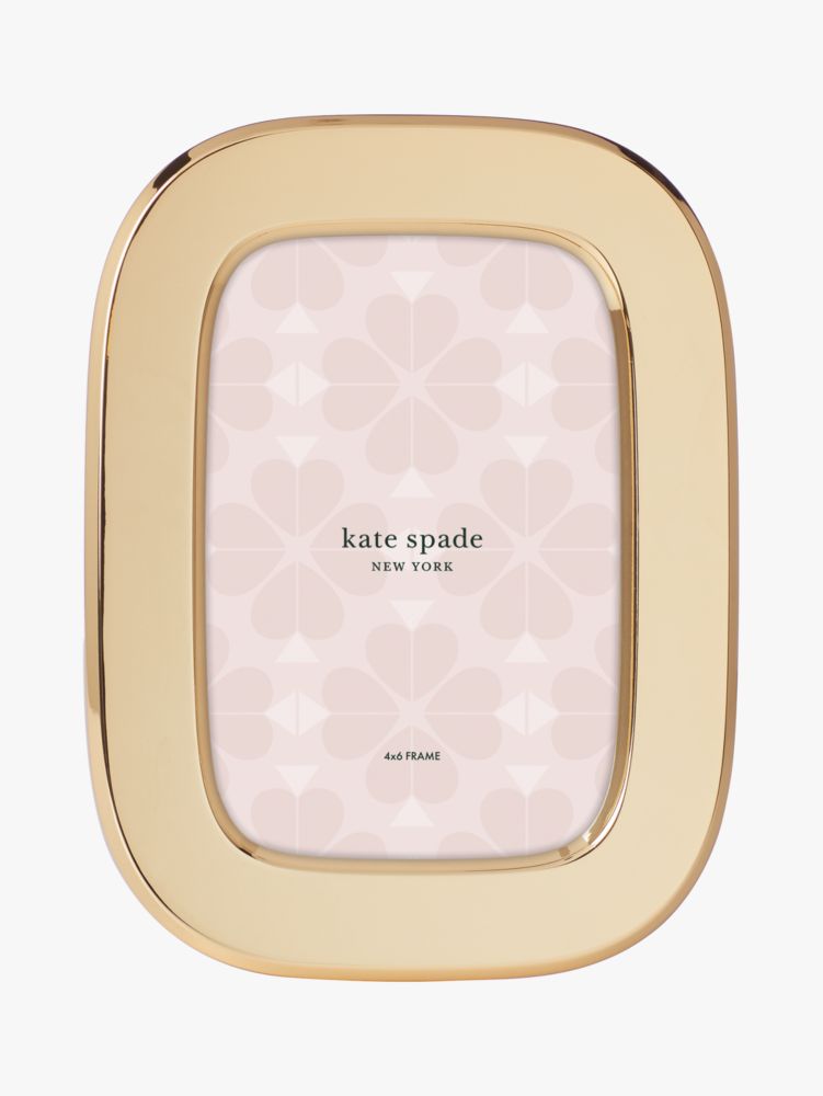 Kate Spade South Street 4x6 Oval Frame. 1