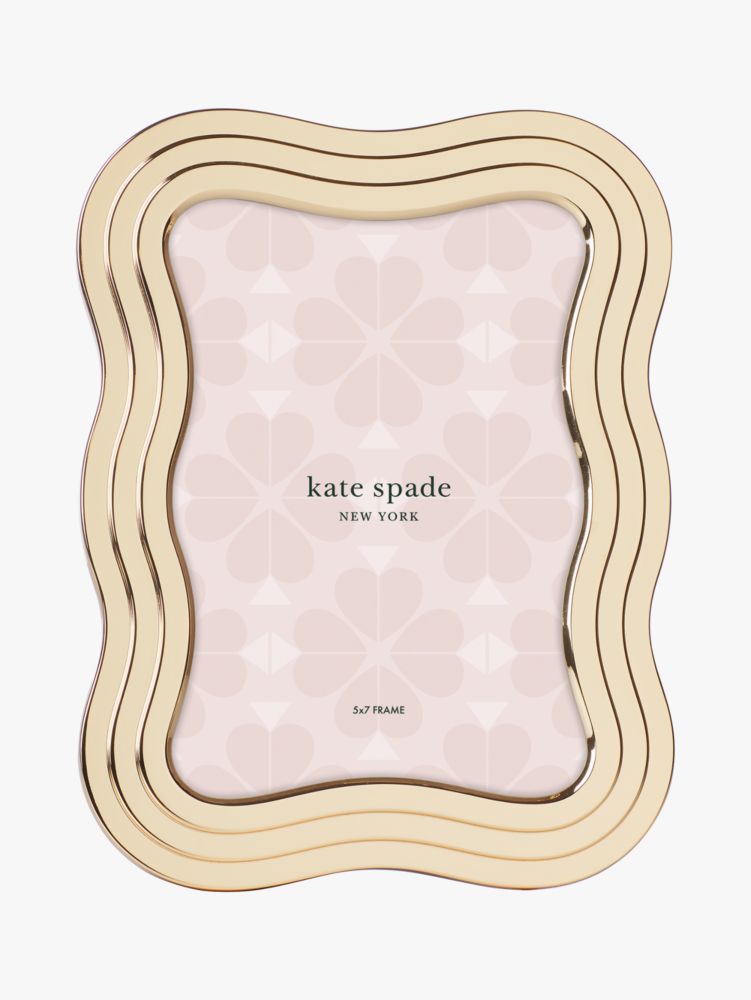 Kate Spade South Street 5x7 Wave Frame. 1