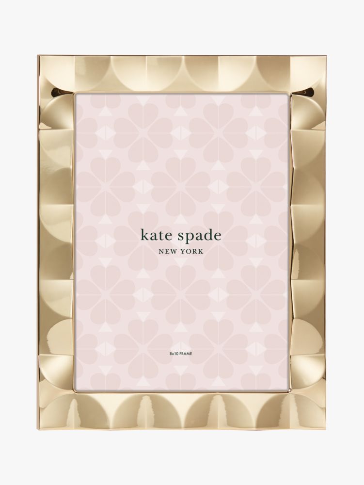 Kate Spade South Street 8X10 Scallop Frame
