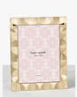 South Street 8x10 Scallop Frame, Pale Gold, Product