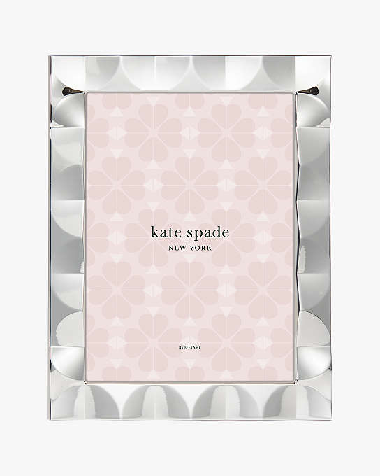South Street 8x10 Scallop Frame | Kate Spade New York