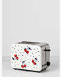 Vintage Cherry Dot 2-slice Toaster, White, Product