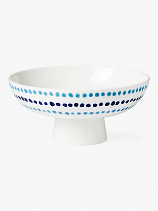 floral way footed serving bowl by kate spade new york non-hover view