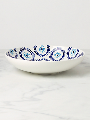floral way low serving bowl by kate spade new york hover view