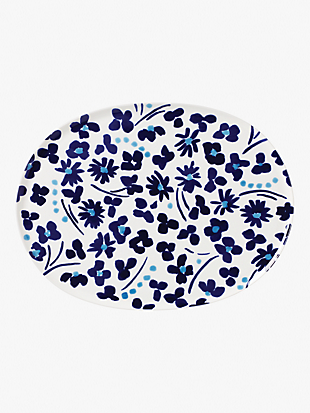 floral way platter by kate spade new york non-hover view