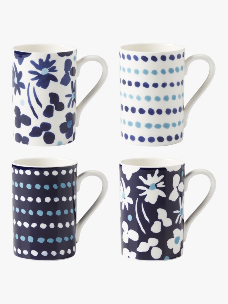 Floral Way Mug Set, Parchment, Product