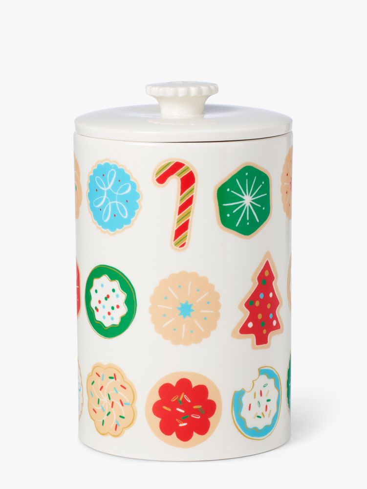 Cookie Time Cookie Jar, Parchment, Product