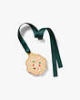 Sugar Cookie Ornament, Ivory, Product