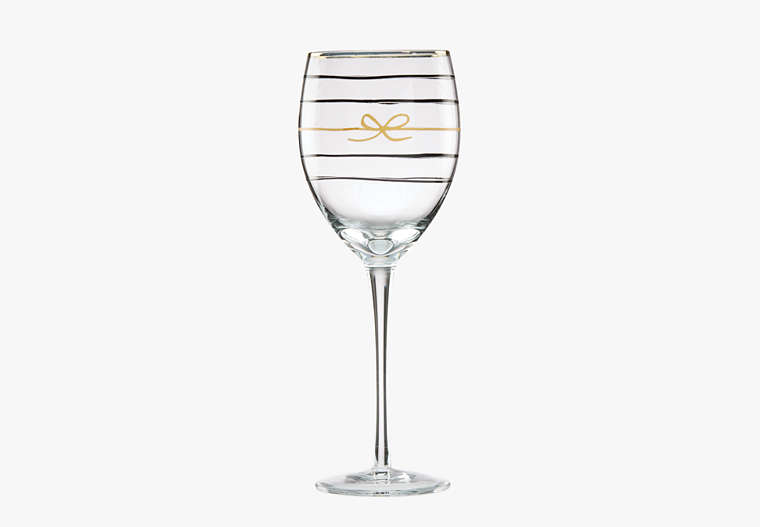 Good Times Doodle Away Wine Glass, Gold, Product