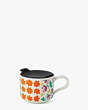 Floral Field Comfort Mug With Lid, NO COLOR, Product