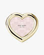 A Charmed Life Mini Heart Frame, Pale Gold, Product