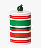 Merry & Bright Cookie Jar, Red/Green Multi, ProductTile