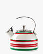 Merry & Bright Kettle, Red/ Green Multi, Product