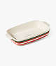 Merry & Bright Rectangular Baker, Red/ Green Multi, ProductTile