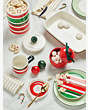 Merry & Bright Rectangular Baker, Red/ Green Multi, Product