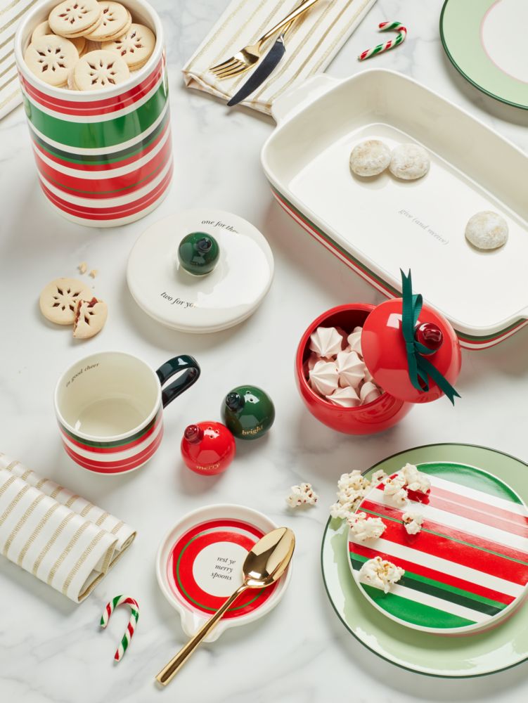 Merry & Bright Spoon Rest | Kate Spade New York