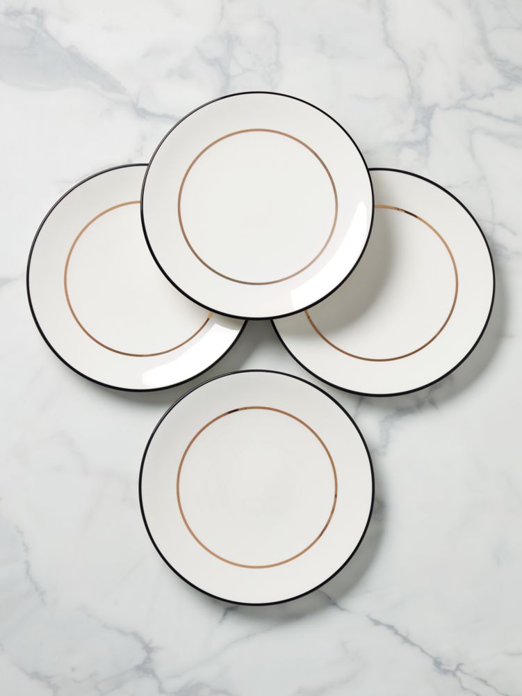 Make It Pop 4 Piece Dinner Plate Set | Kate Spade New York