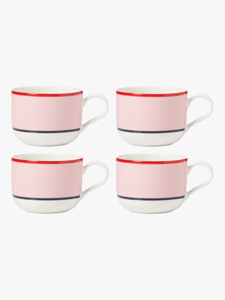 Kate Spade Make It Pop 4-piece Mug Set. 2