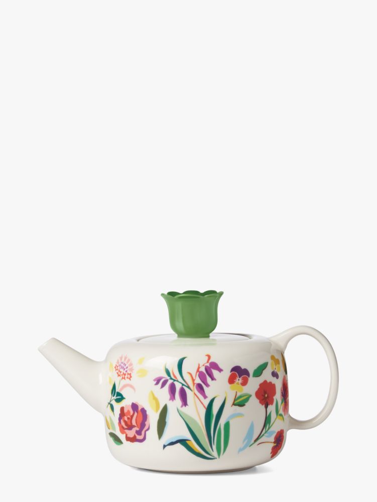 Kate Spade New York Make it Pop Red Tea Kettle