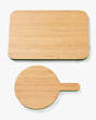 Knock On Wood Cutting Board Paddle & Rectangle, NO COLOR, Product