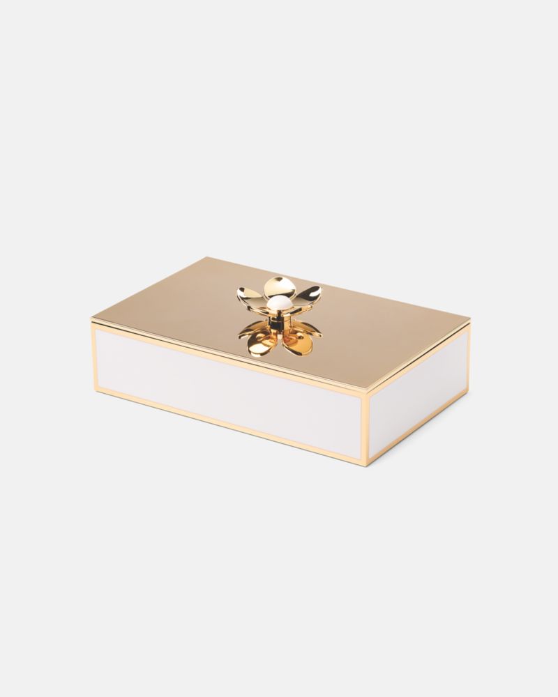 Kate Spade Make It Pop Floral Jewelry Box