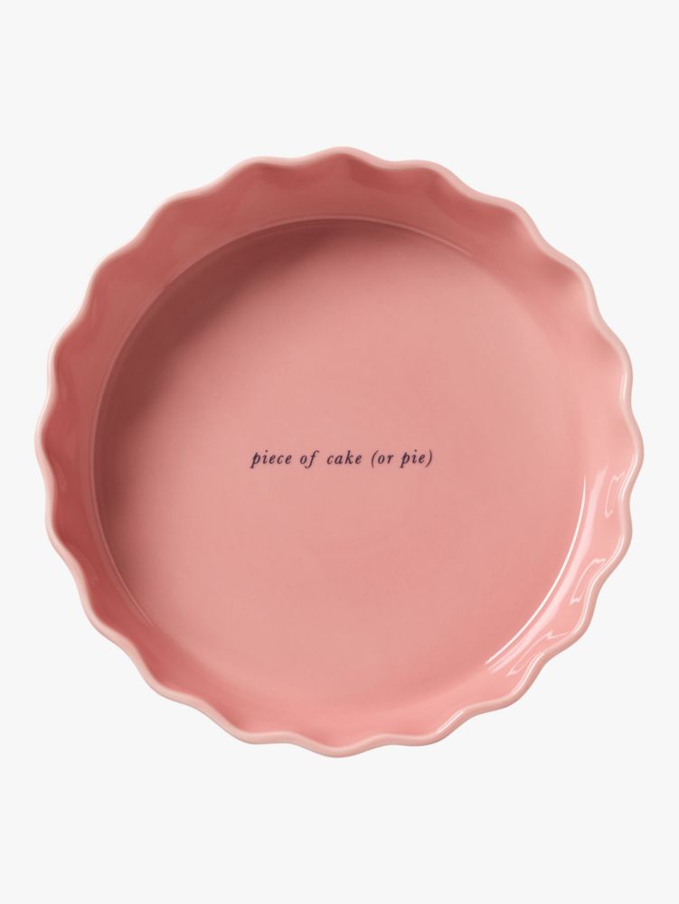 Kate Spade Make It Pop Pie Dish. 1