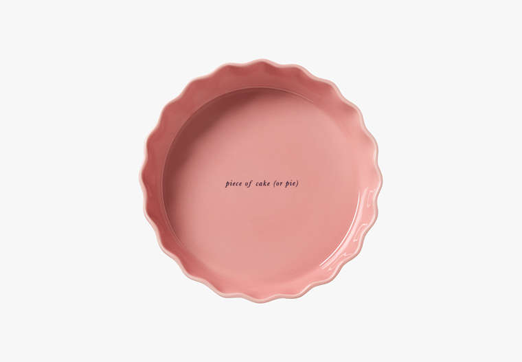 Make It Pop Pie Dish, Pink, Product