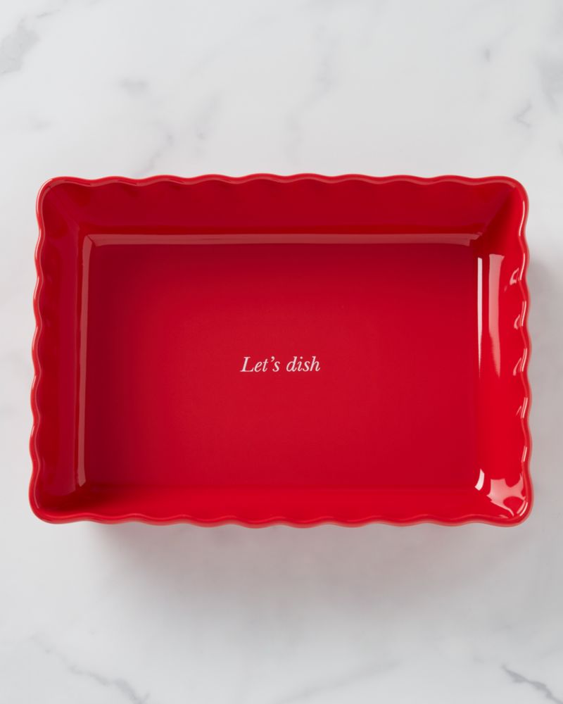 Make It Pop Rectangular Baking Dish | Kate Spade New York