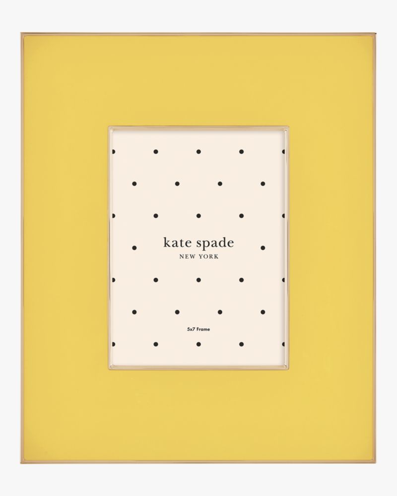 Kate Spade Make It Pop 5x7 Frame. 1