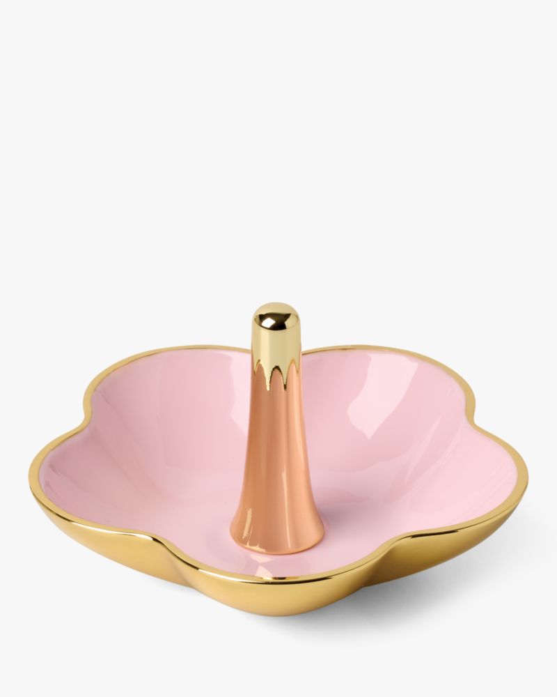 Kate Spade Make It Pop Ring Dish In Pink