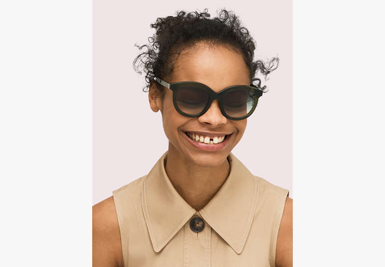 Lillian Sunglasses, Deep Jade, Product image number 0