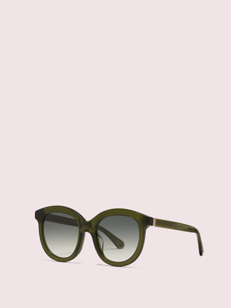 Lillian Sunglasses, Deep Jade, Product