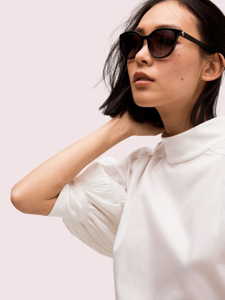 Melanie Sunglasses, Black / Glitter, ProductTile