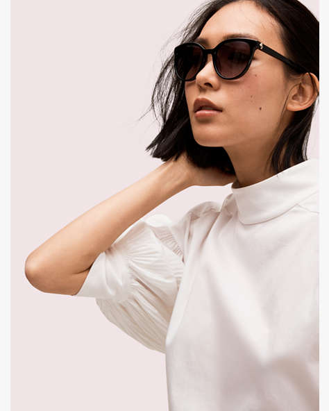 Melanie Sunglasses, Black / Glitter, ProductTile