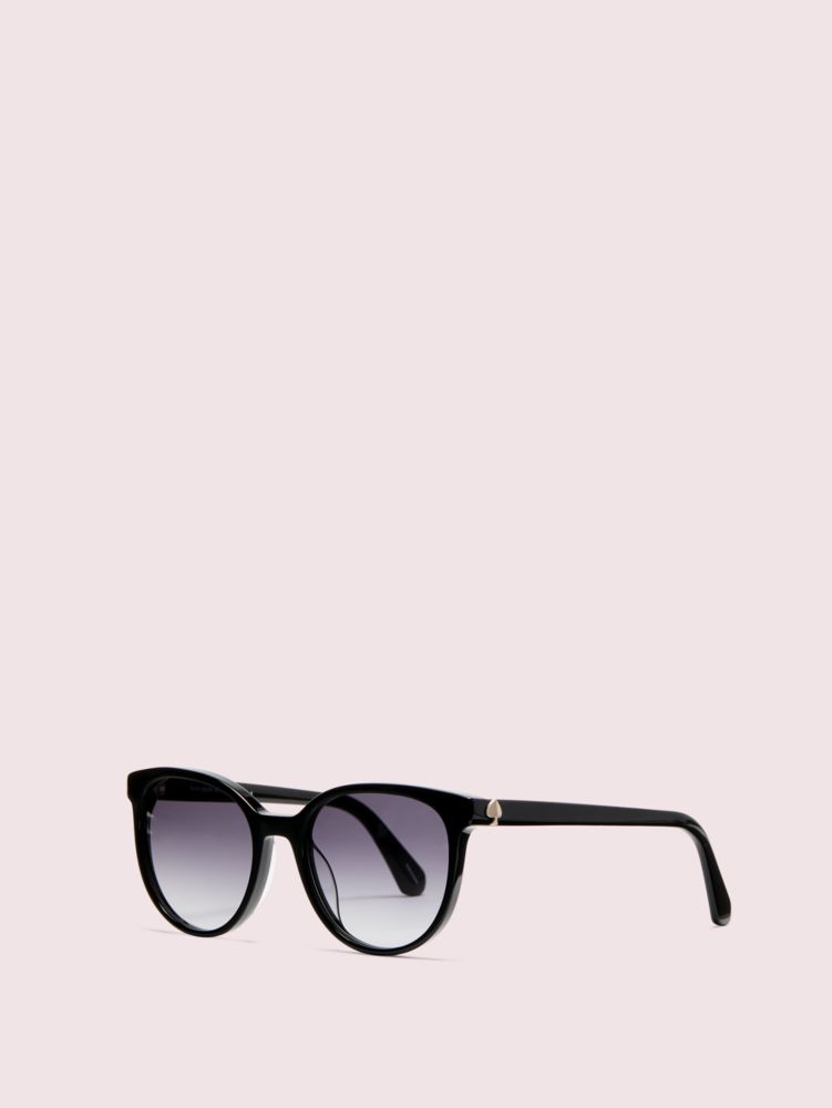 Melanie Sunglasses, Black / Glitter, Product