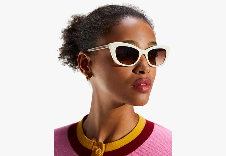 Merida Sunglasses, Cream Multi, Product