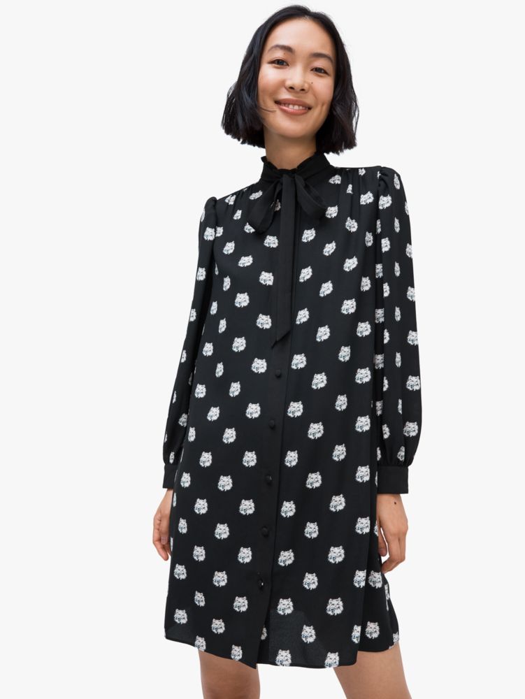 kate spade cat dress